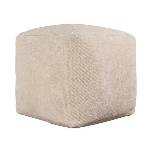 Yakar 34130IVO Ivory Pouf