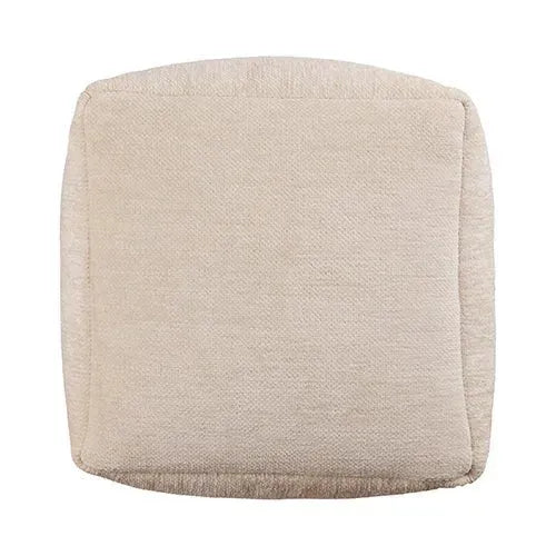 Yakar 34130IVO Ivory Pouf