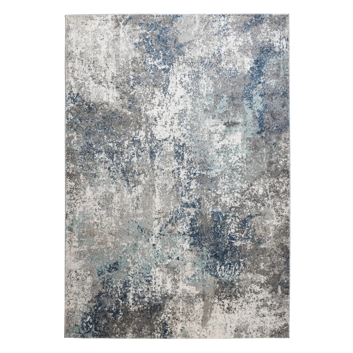 Yasmin YAS-7 Blue/Grey Rug - Rug & Home