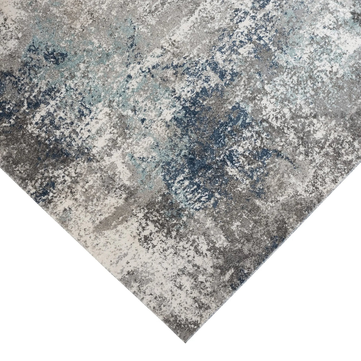 Yasmin YAS-7 Blue/Grey Rug - Rug & Home