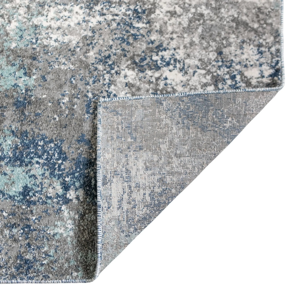 Yasmin YAS-7 Blue/Grey Rug - Rug & Home