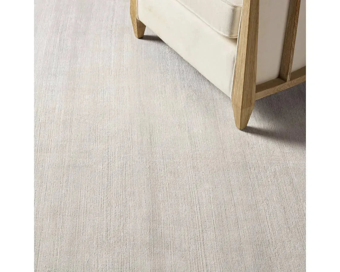 Yasmin YAS14 Yasmin White Rug