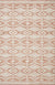 Yeshaia By Justina Blakeney Yes-06 Terracotta/Ivory Rug - Rug & Home
