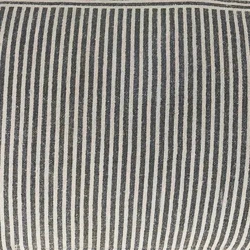 Zadia 99763GIV Grey/Ivory Pouf