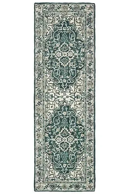 Zahra 75506 Grey Blue Rug