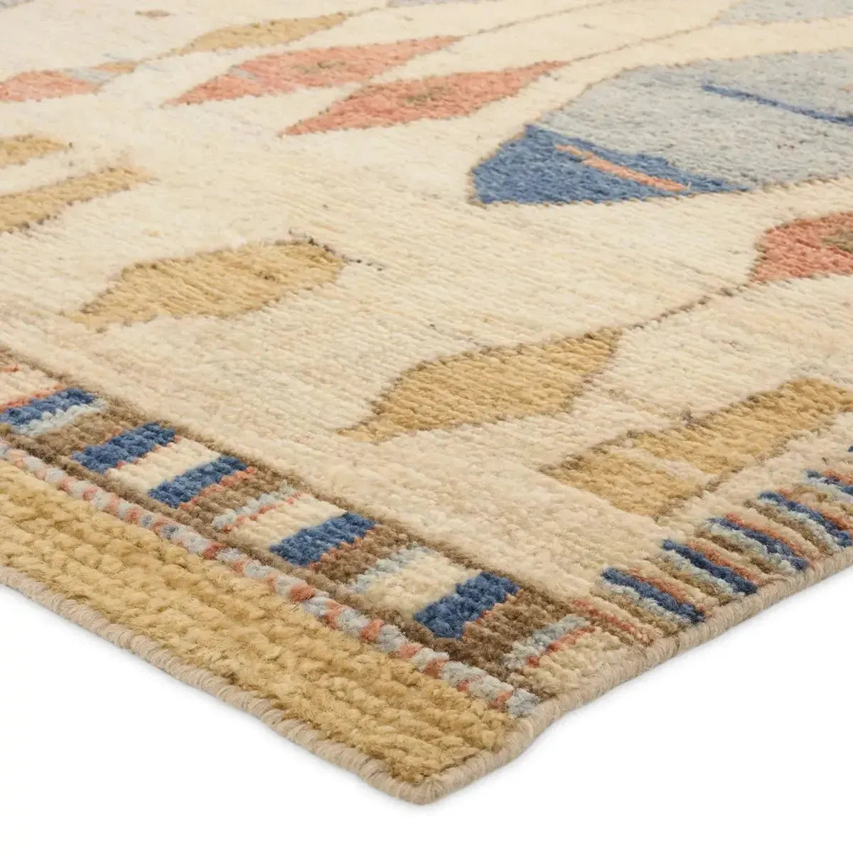 Zaira ZRA01 Light Brown/Multi Rug