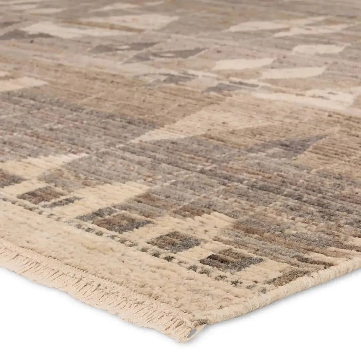 Zaira ZRA02 Light Brown/Cream Rug