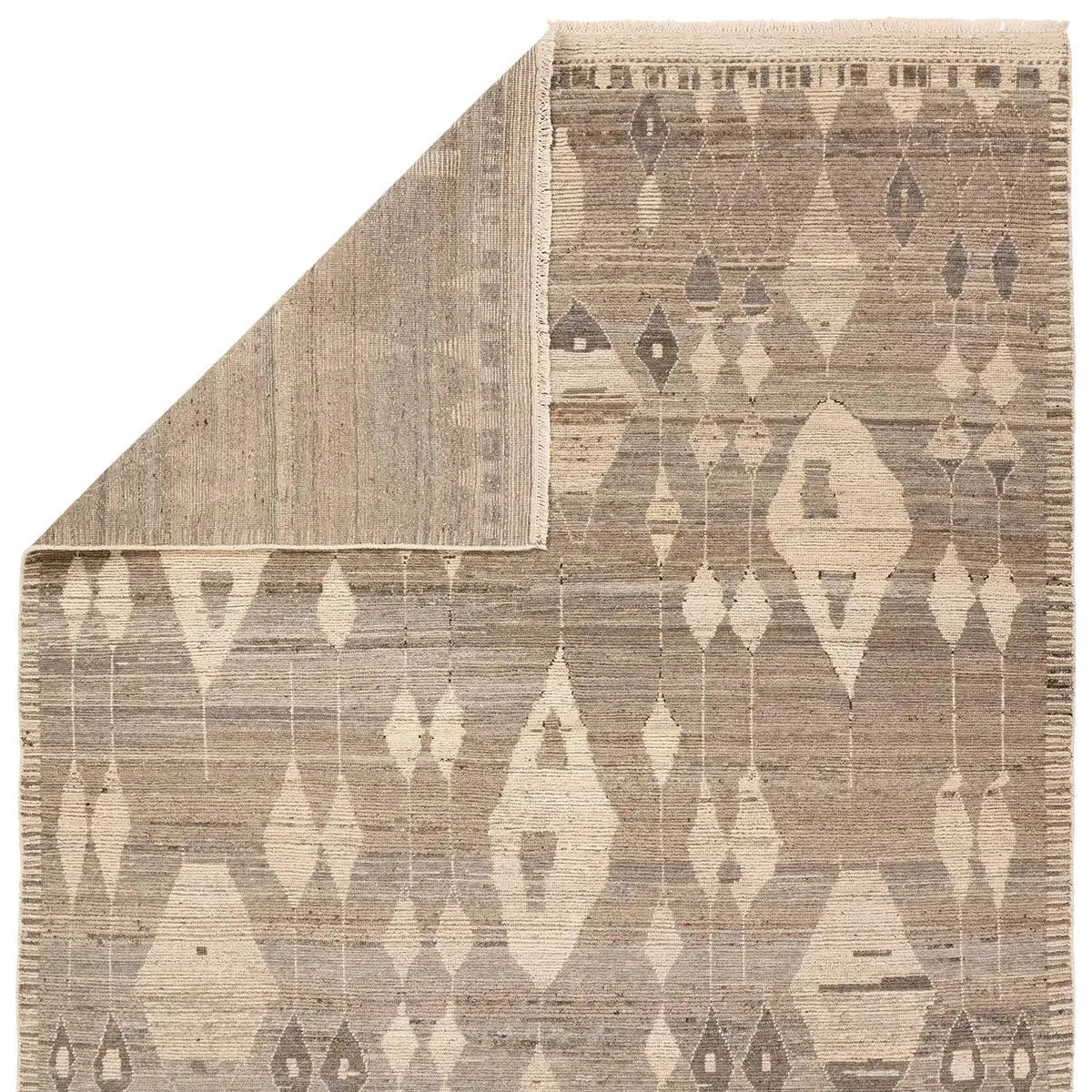 Zaira ZRA02 Light Brown/Cream Rug
