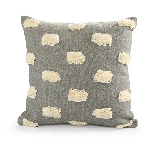 Zeal 07652SHG Sharkskin Grey Pillow - Rug & Home