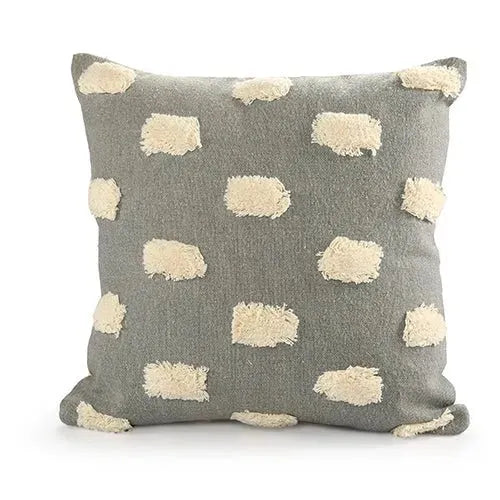 Zeal 07652SHG Sharkskin Grey Pillow