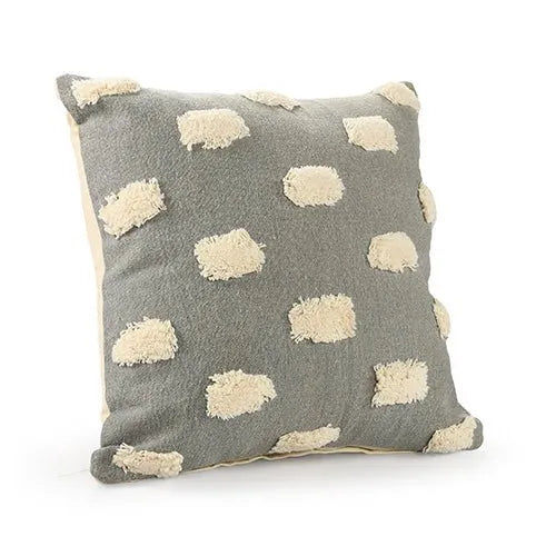 Zeal 07652SHG Sharkskin Grey Pillow - Rug & Home