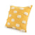 Zeal 07919SPM Spicy Mustard Pillow - Rug & Home