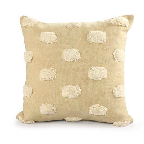 Zeal 07920FAD Frosted Almond Pillow - Rug & Home