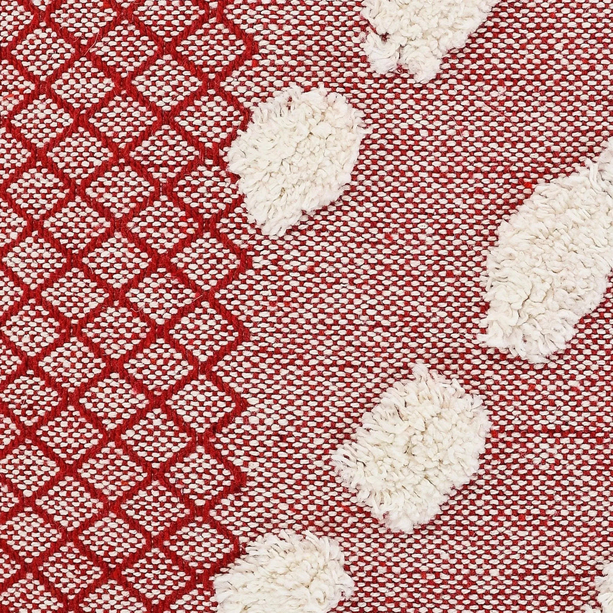 Zeal Lr07705 Heute Red/Cream Pillow