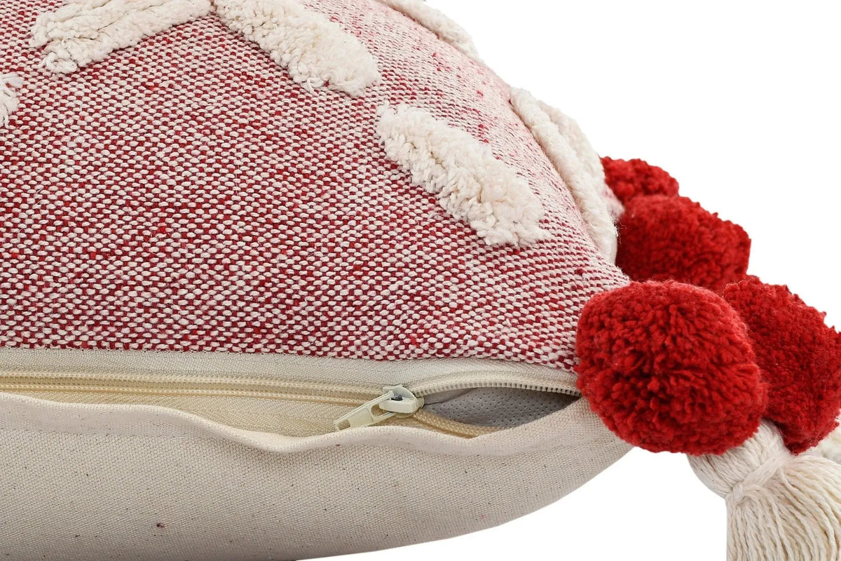 Zeal Lr07705 Heute Red/Cream Pillow