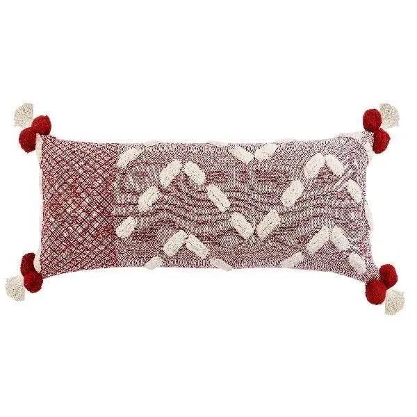 Zeal Lr07705 Heute Red/Cream Pillow