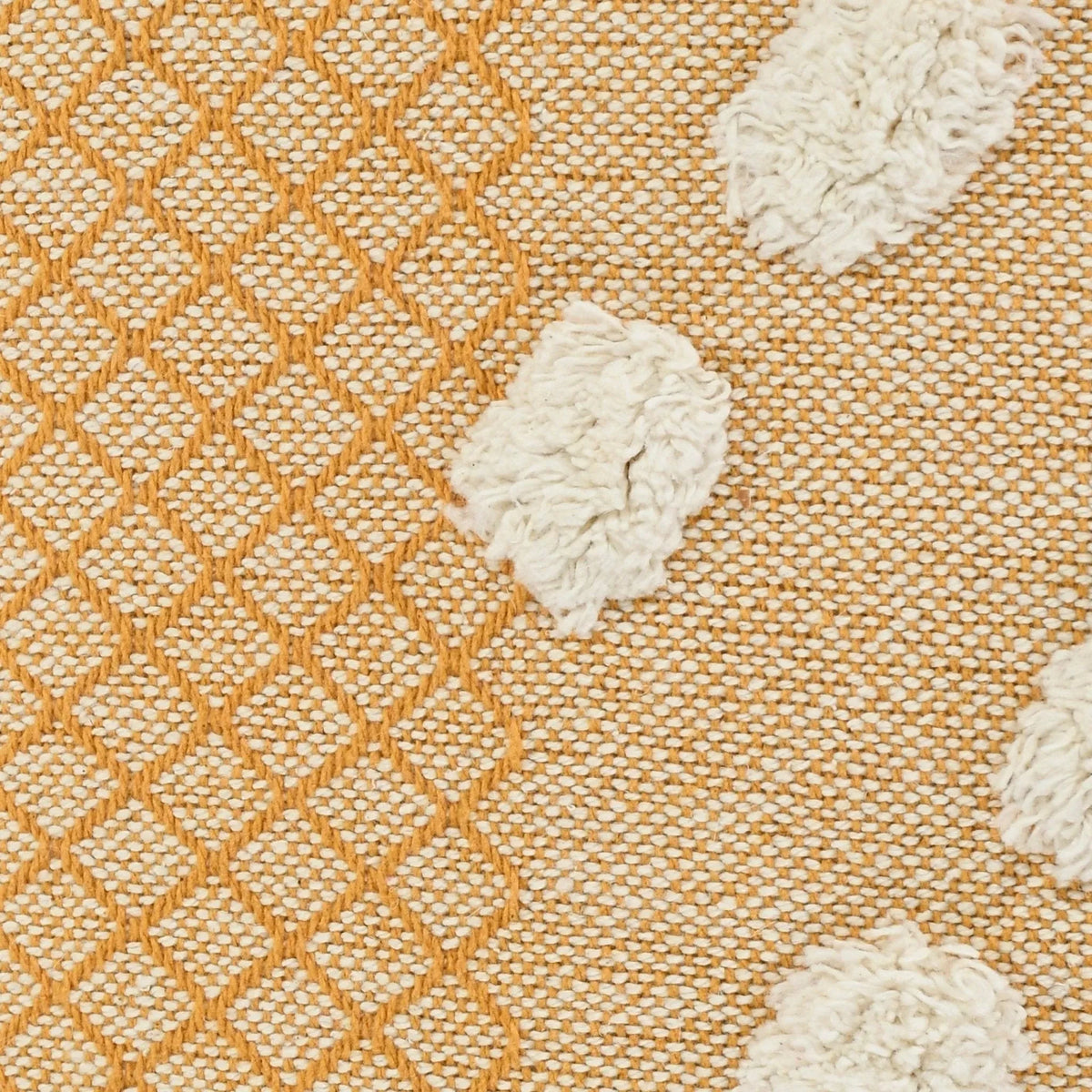 Zeal Lr07706 Golden Glow/Cream Pillow