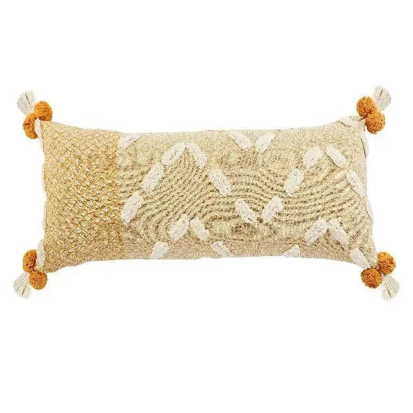 Zeal Lr07706 Golden Glow/Cream Pillow