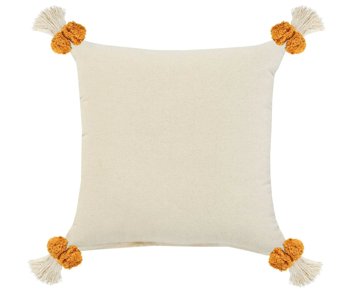 Zeal Lr07706 Golden Glow/Cream Pillow