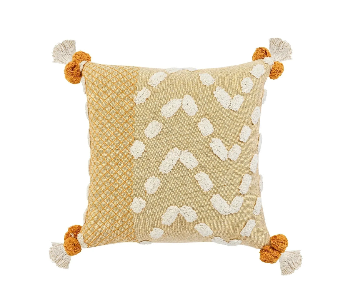 Zeal Lr07706 Golden Glow/Cream Pillow