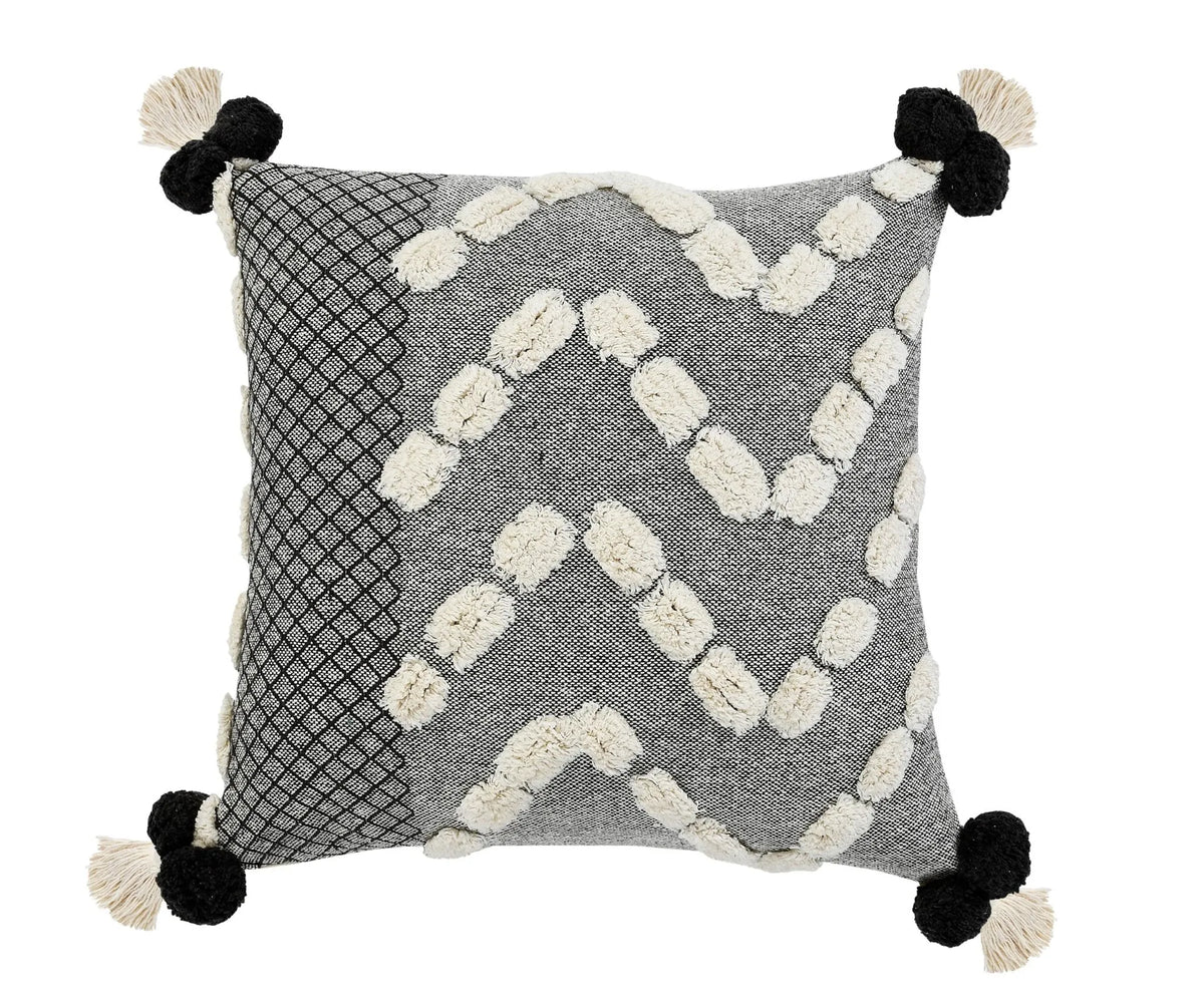 Zeal Lr07707 Black/Gray Pillow