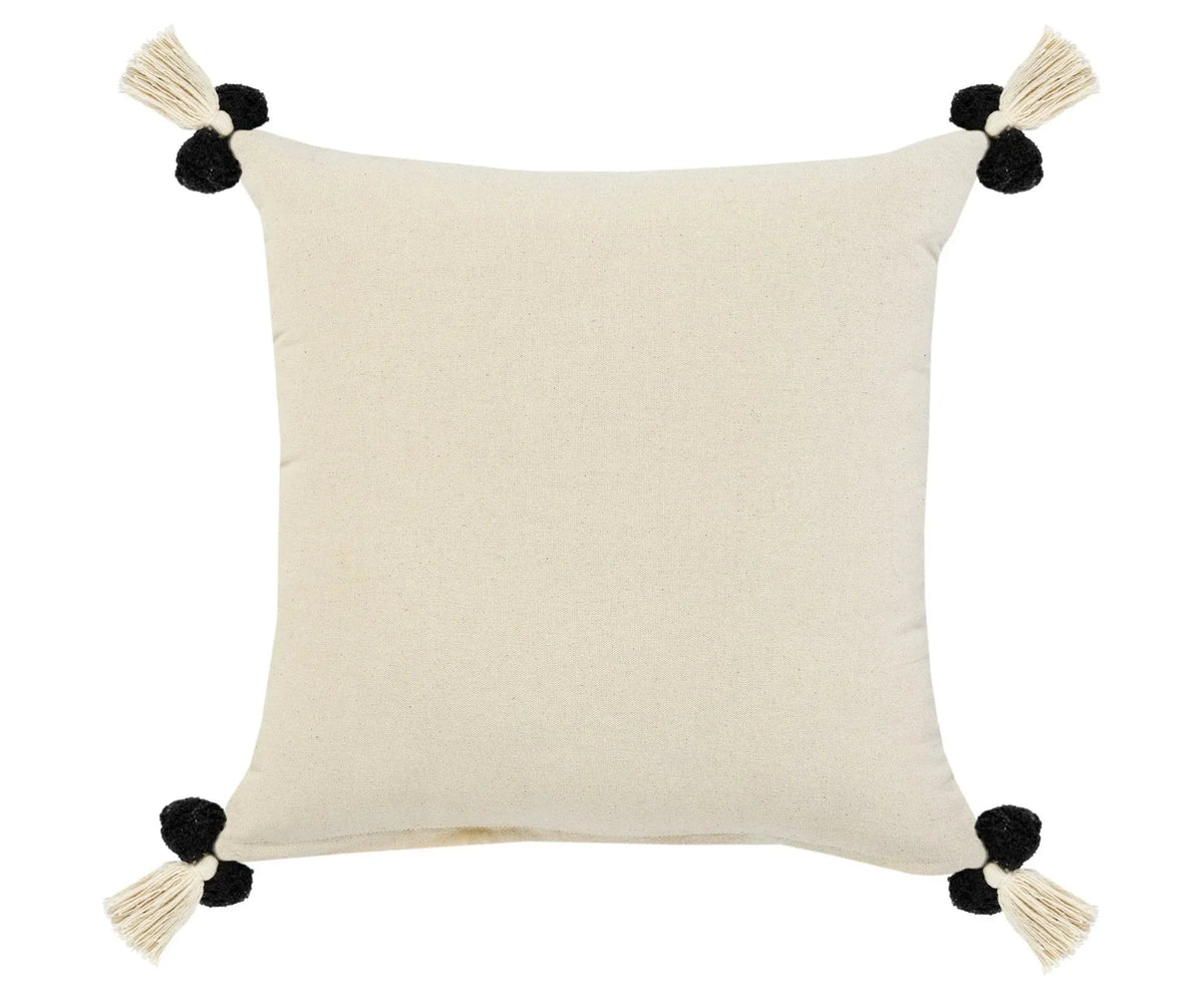 Zeal Lr07707 Black/Gray Pillow