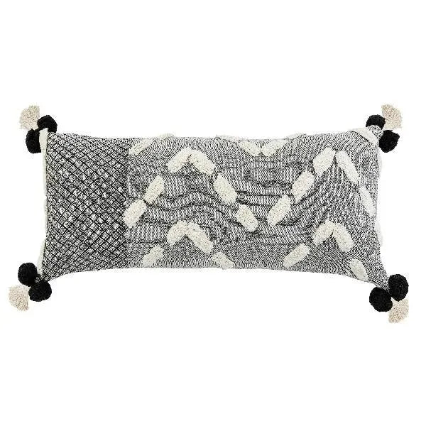 Zeal Lr07707 Black/Gray Pillow