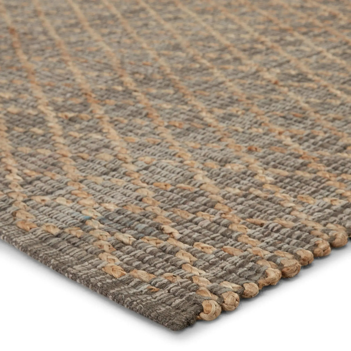 Zealand Zln01 Cecil Gray/Beige Rug