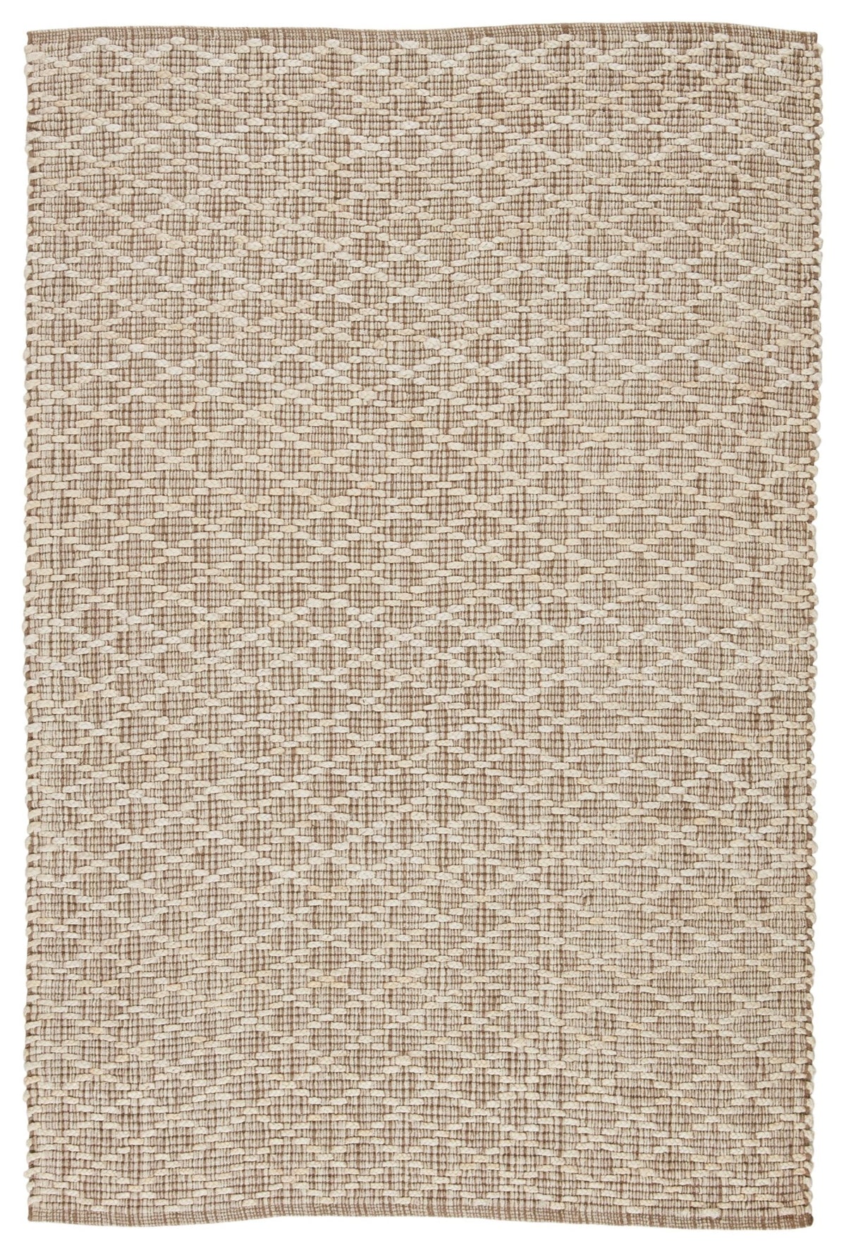 Zealand Zln02 Cecil Light Taupe/Ivory Rug - Rug & Home
