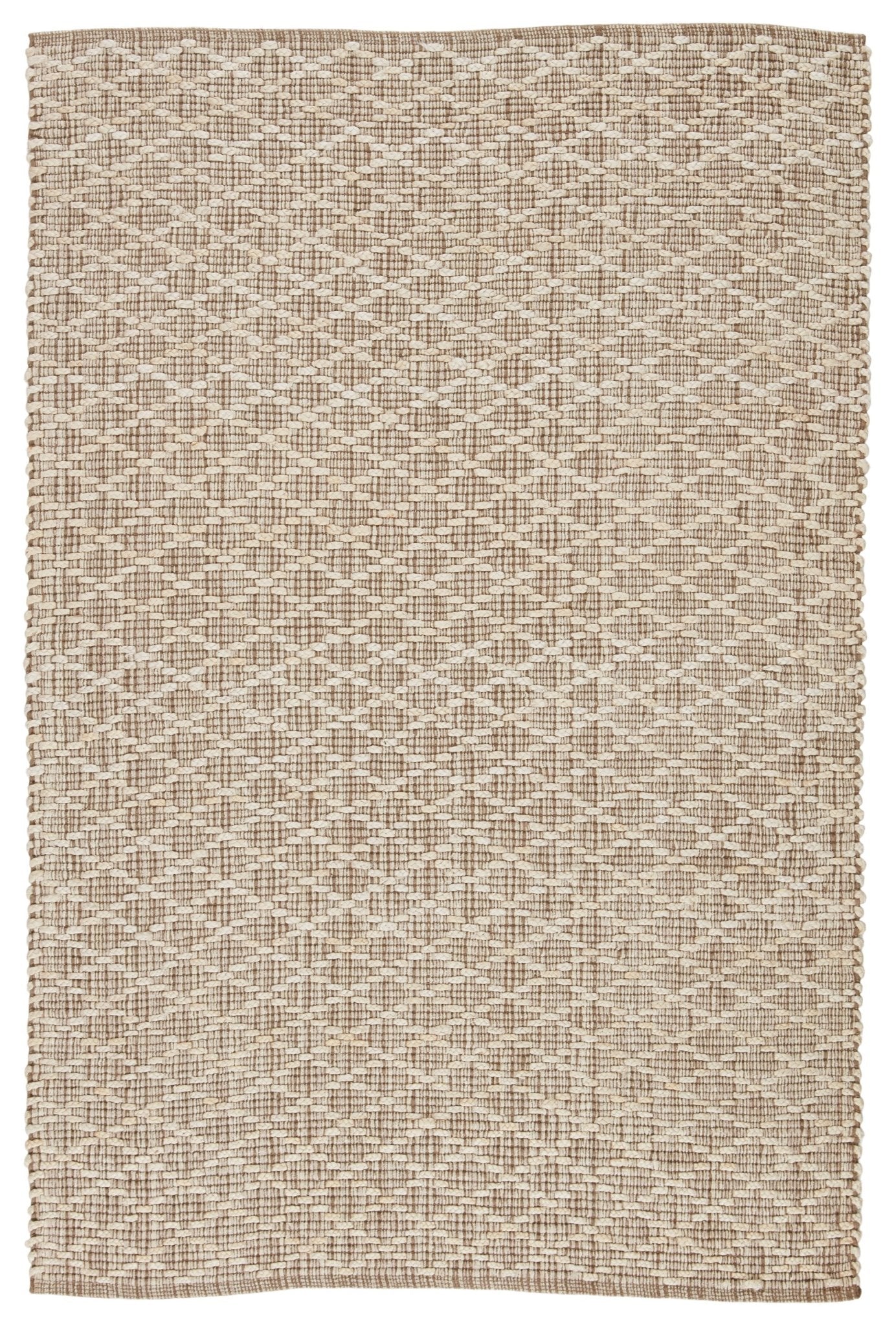 Zealand Zln02 Cecil Light Taupe/Ivory Rug - Rug & Home