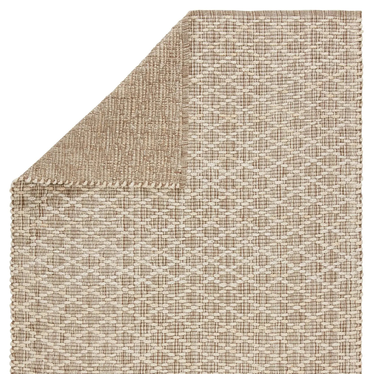 Zealand Zln02 Cecil Light Taupe/Ivory Rug
