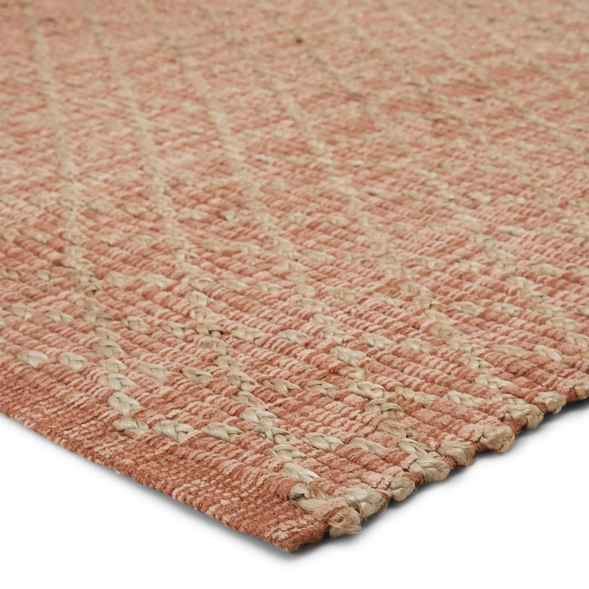 Zealand Zln03 Cecil Pink/Beige Rug - Rug & Home