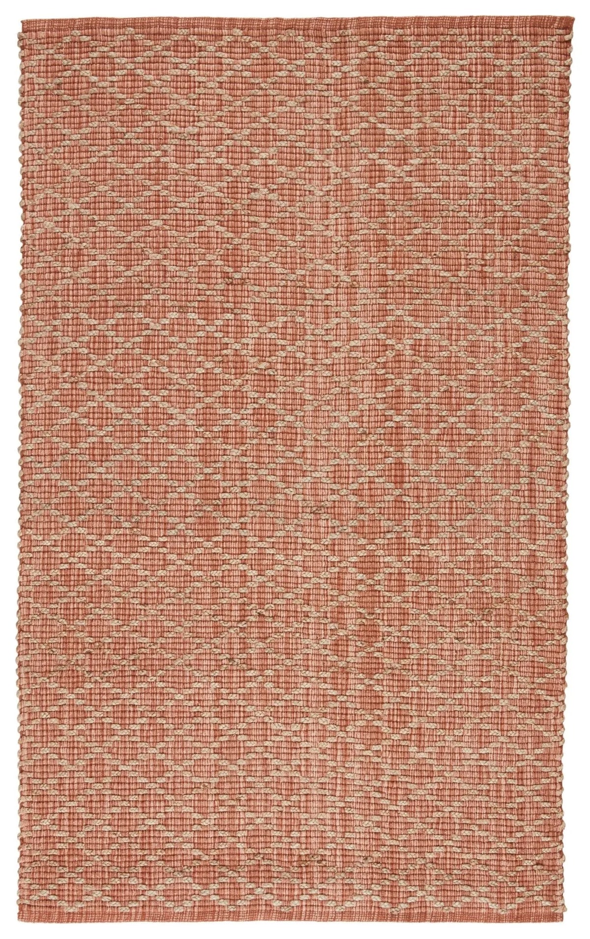 Zealand Zln03 Cecil Pink/Beige Rug - Rug & Home