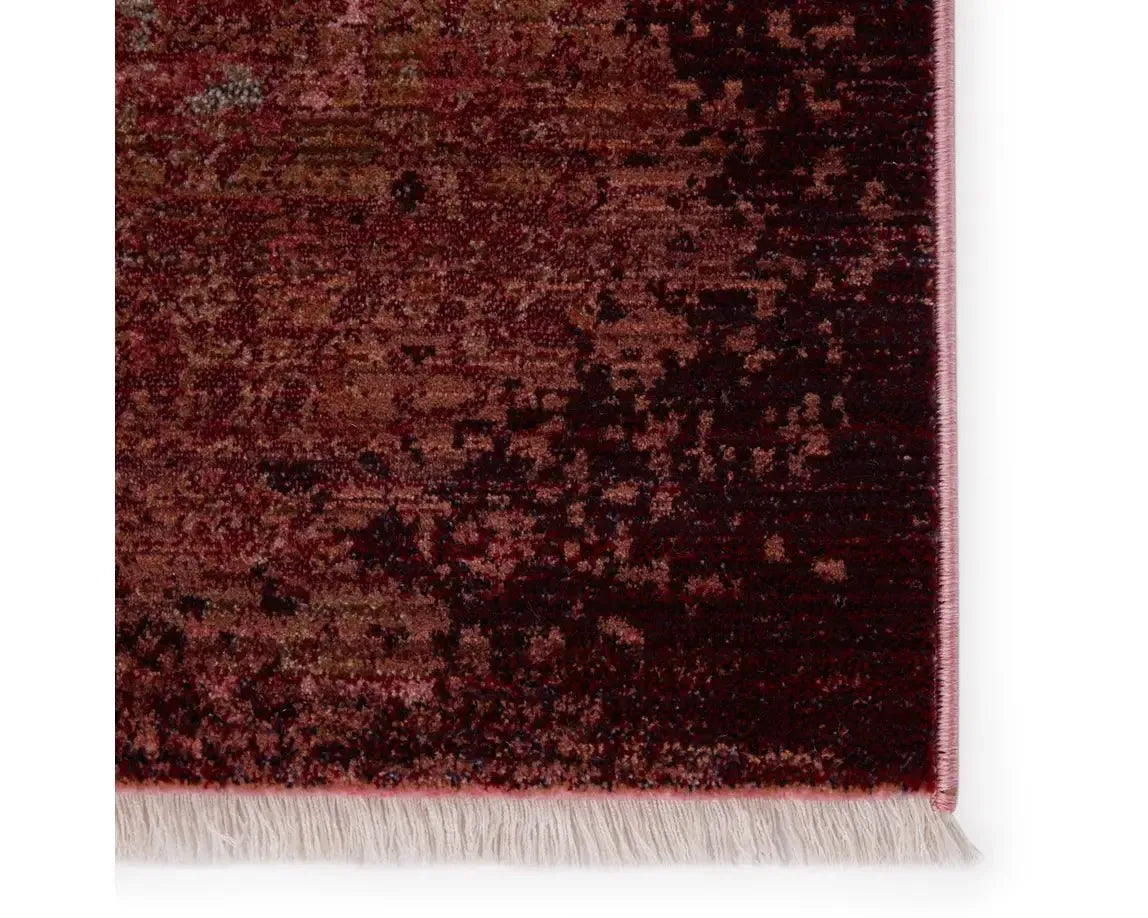 Zefira ZFA03 Pink/Gold Rug - Rug & Home