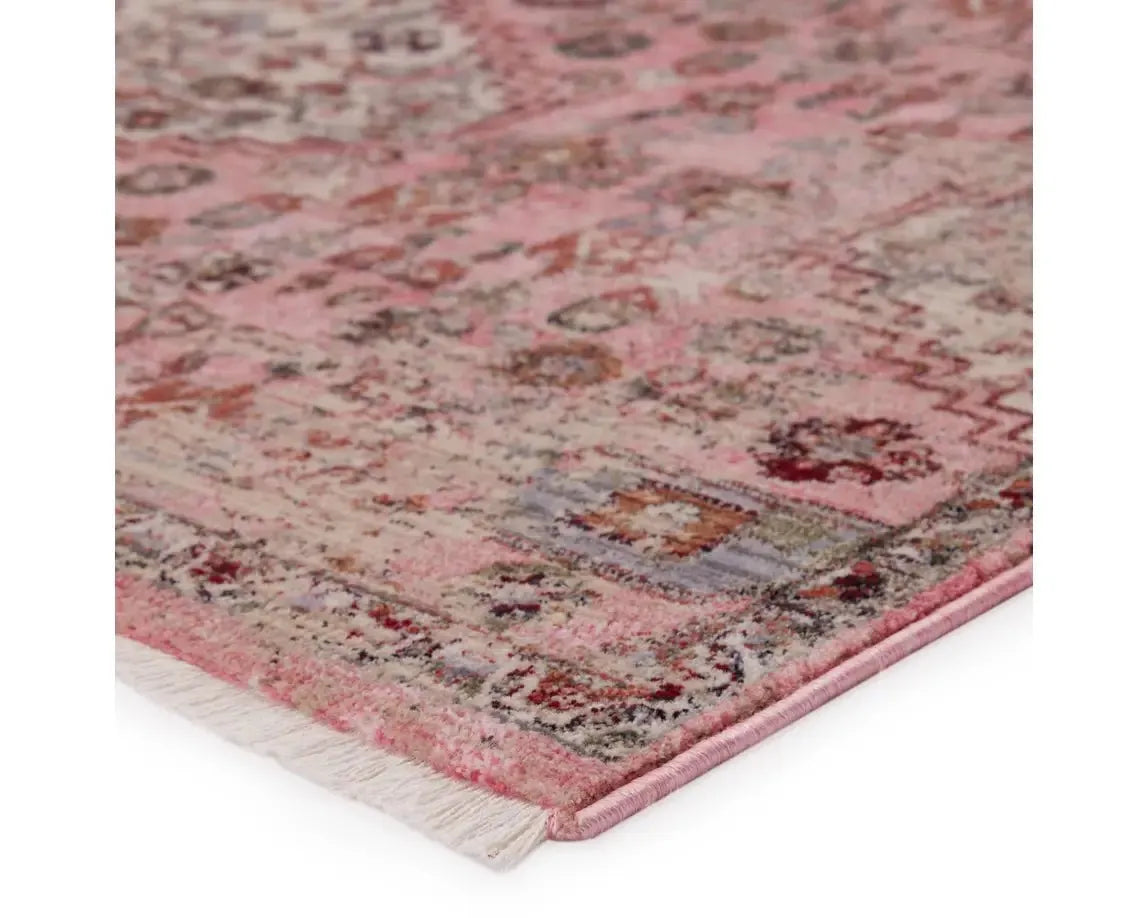 Zefira ZFA10 Pink Rug - Rug & Home