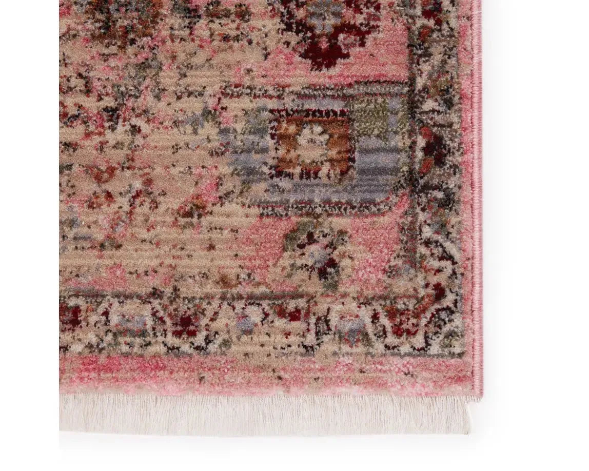 Zefira ZFA10 Pink Rug - Rug & Home