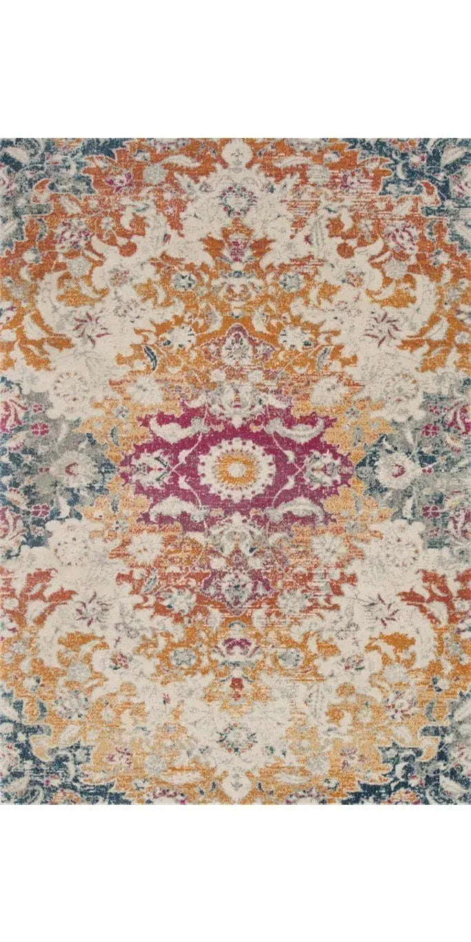Zehla ZL 02 Ivory / Fiesta Rug