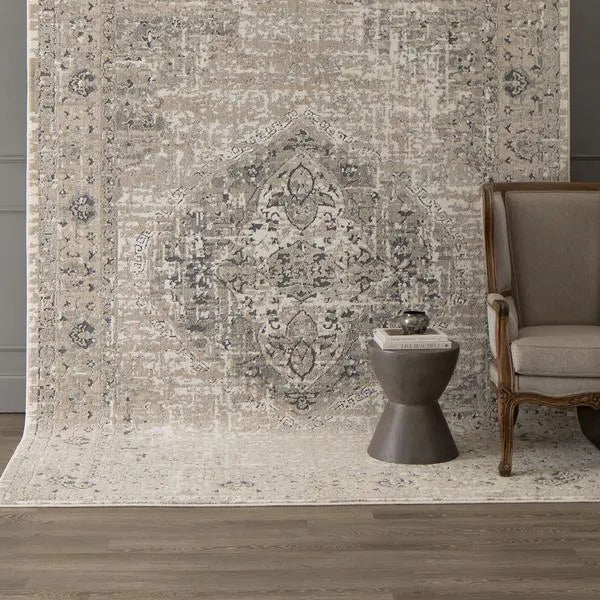 Zephyr 92117 70044 Acropolis Alabaster Rug - Rug & Home