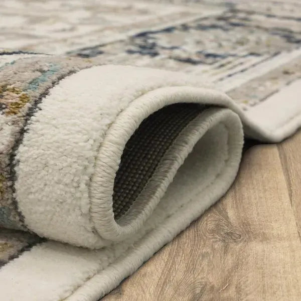 Zephyr 92119 70044 Mistral Alabaster Rug