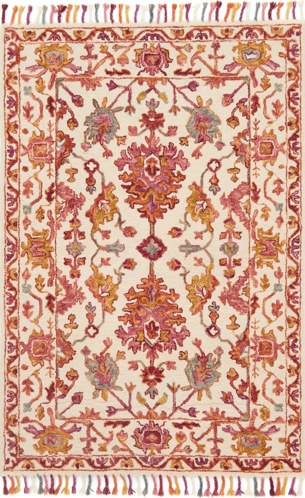 Zharah ZR 06 Berry Rug - Rug & Home