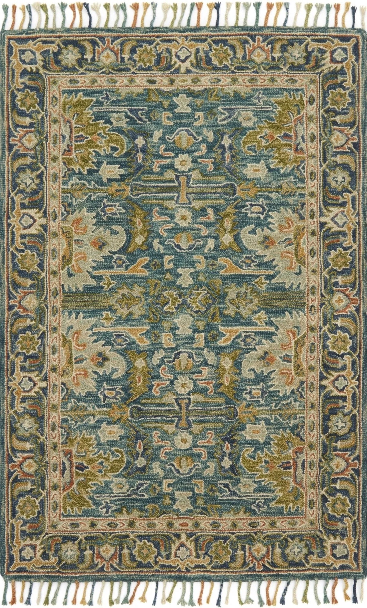 Zharah ZR 12 Blue / Navy Rug - Rug & Home