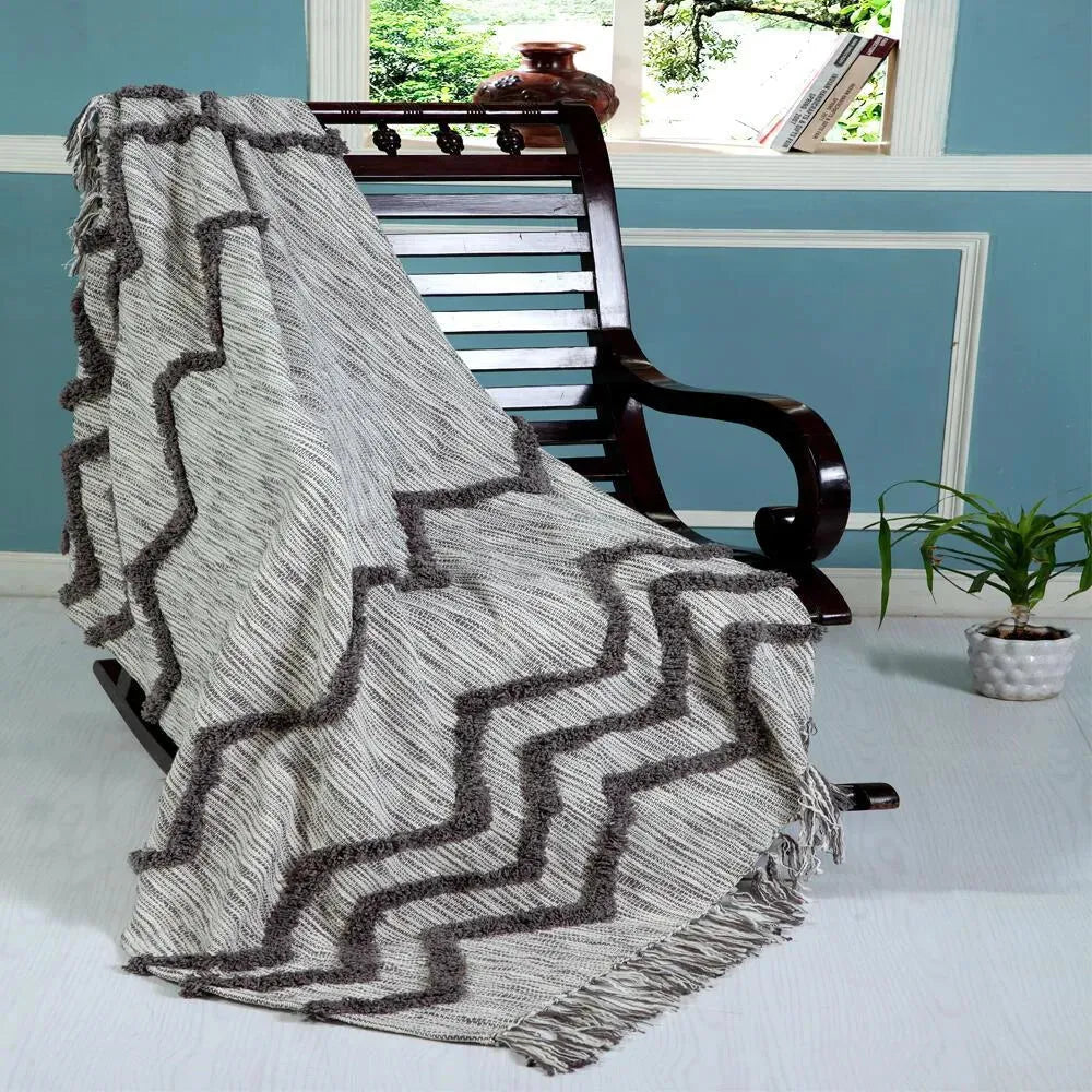 Zig Zag LR80146 Throw Blanket