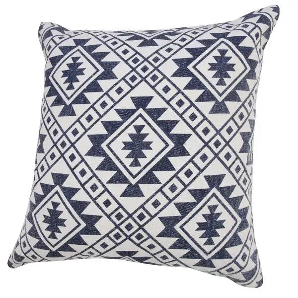 Zion 07795NBU Navy Blue Pillow