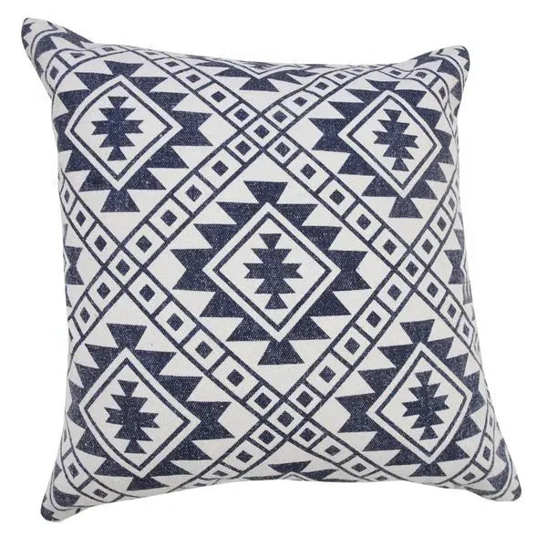 Zion 07795NBU Navy Blue Pillow
