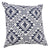 Zion 07795NBU Navy Blue Pillow - Rug & Home