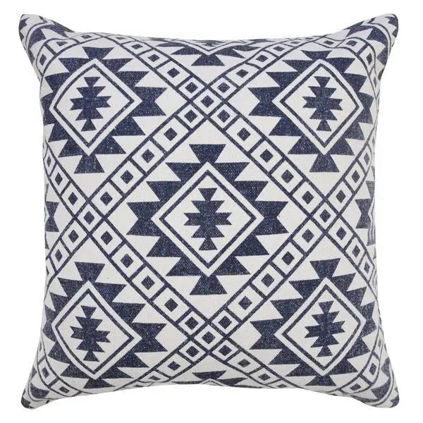 Zion 07795NBU Navy Blue Pillow