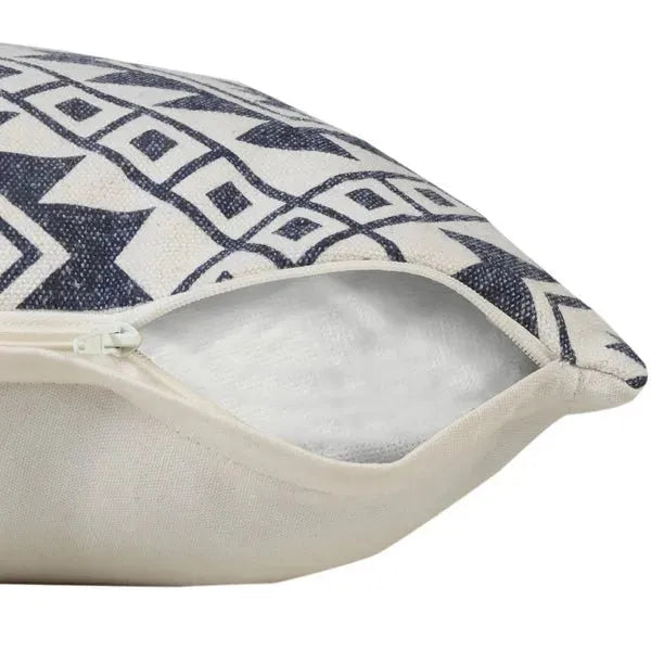 Zion 07795NBU Navy Blue Pillow