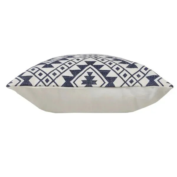 Zion 07795NBU Navy Blue Pillow