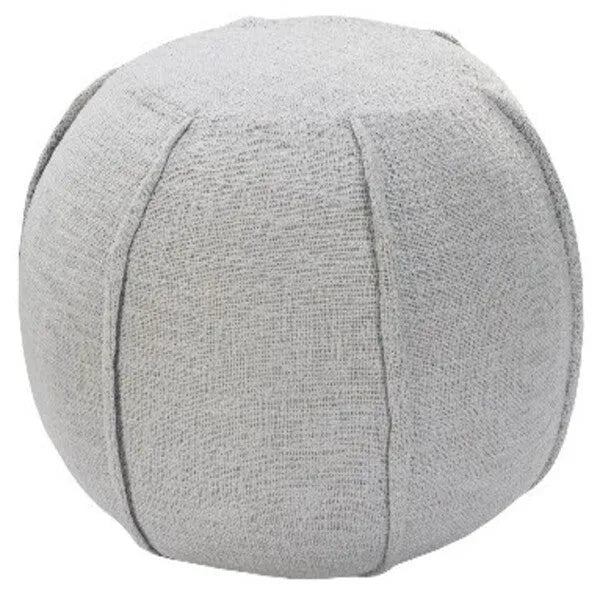 Zion 34030MCH Micro Chip Pouf - Rug & Home