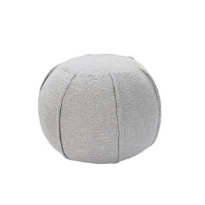 Zion 34030MCH Micro Chip Pouf - Rug & Home